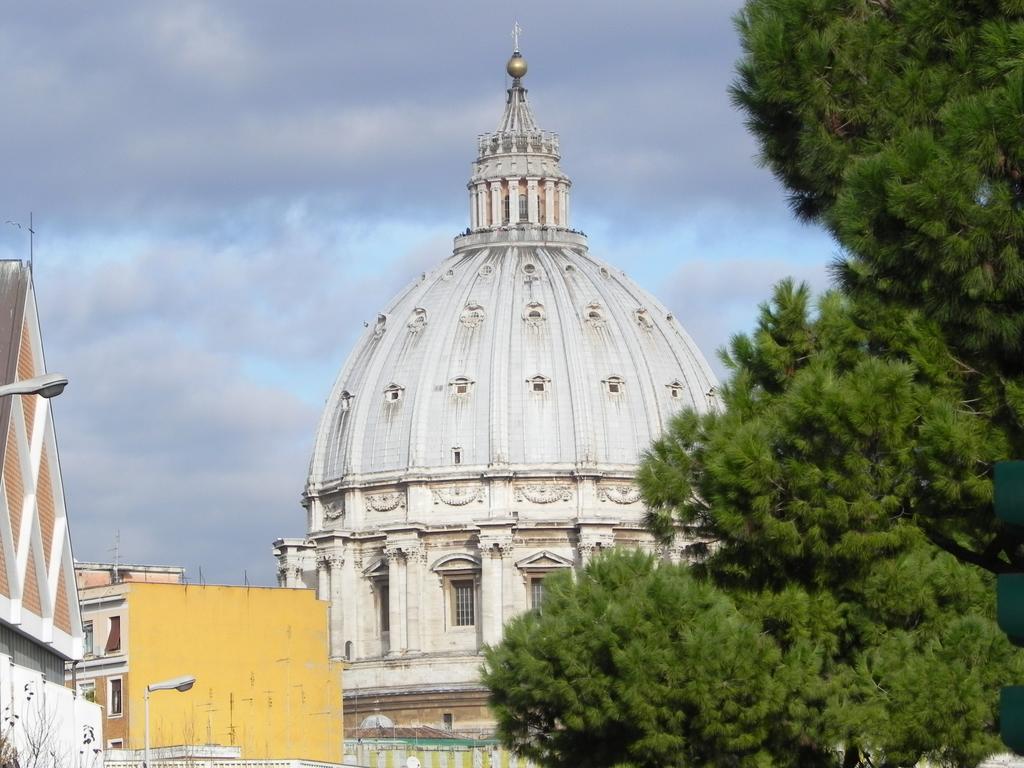 Guest House San Peter Roma Exterior foto